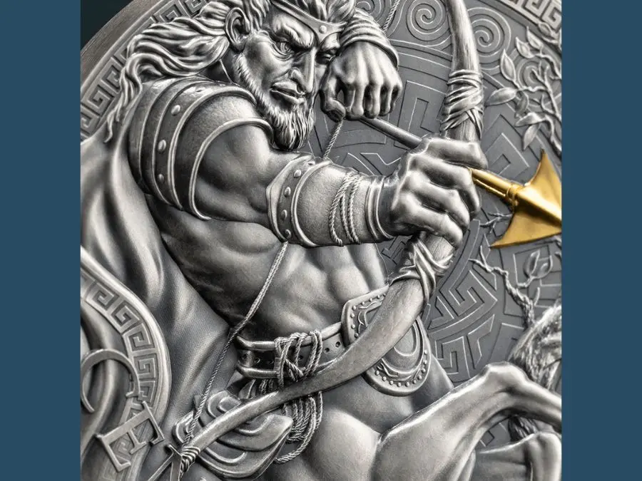 Thông số Xu bạc Centaur