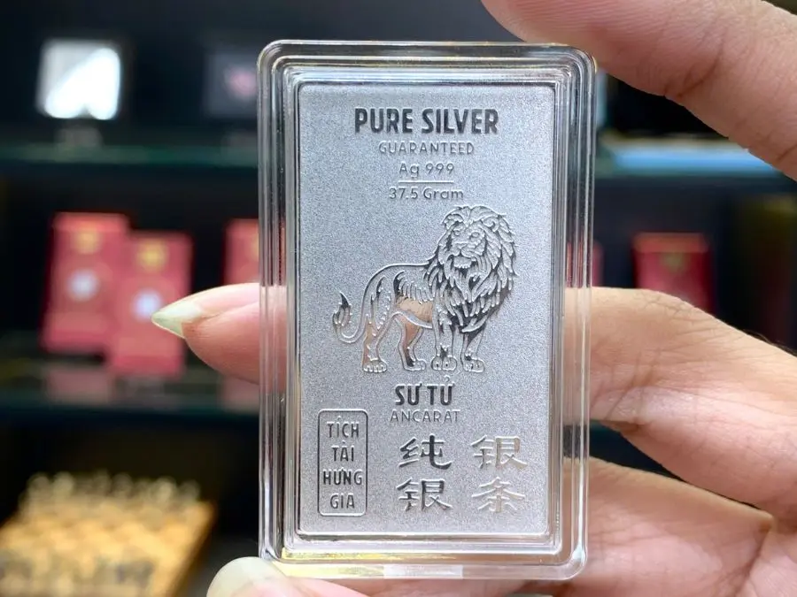 Tình hình Cập nhật Giá bạc hôm nay 24h (7/10)