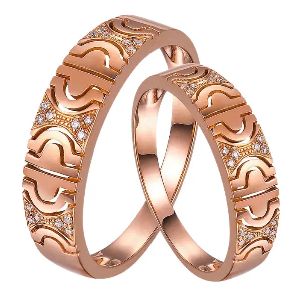 Vàng hồng và vàng trắng