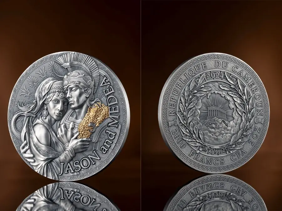 Mua Xu bạc Jason and Medea