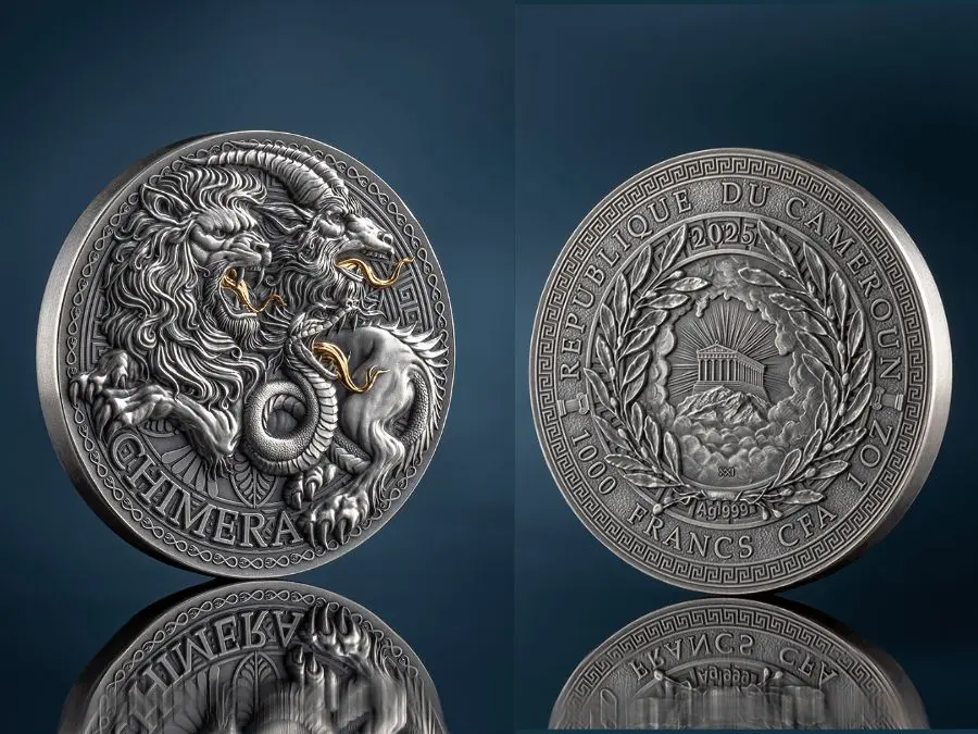 Mua Xu bạc Chimera Mua Xu bạc Chimera