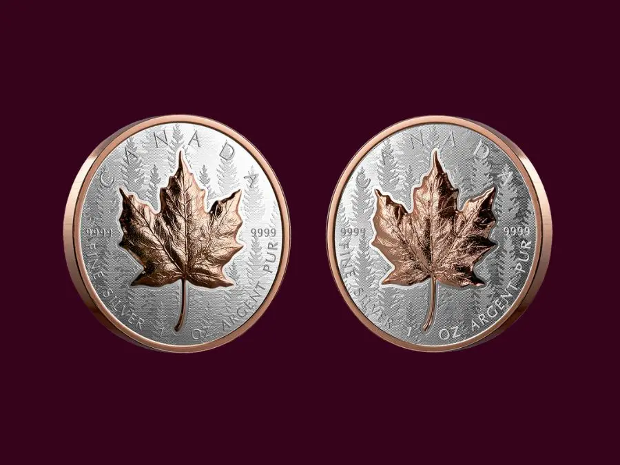 Xu bạc Silver Maple Leaf 
