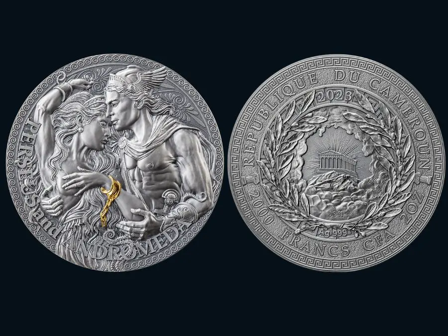 Mua Xu bạc Perseus and Andromeda