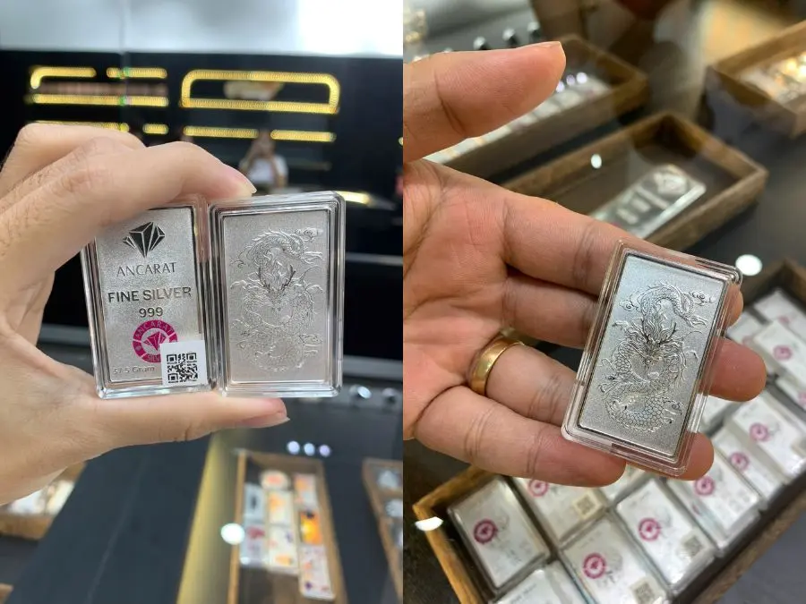 thâm hụt nguồn cung bạc