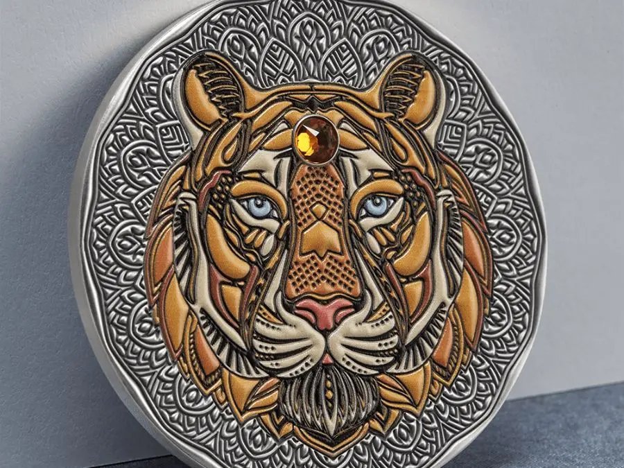 Đính pha lê Swarovski lên bạc