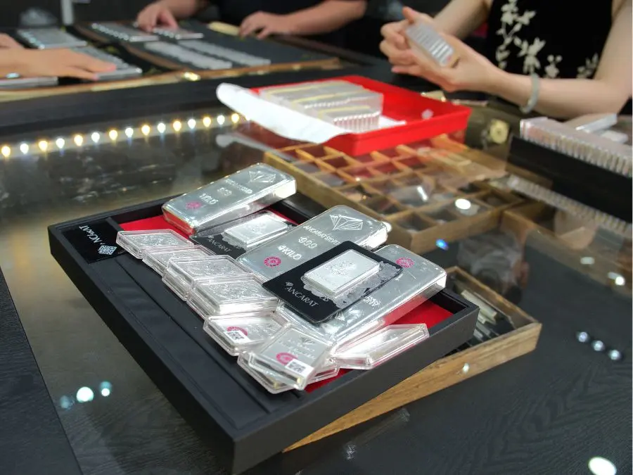 Khám phá tiềm năng tăng giá của bạc