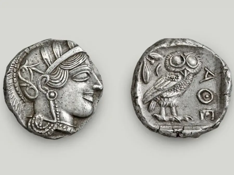 Khám phá bạc cổ Hy Lạp