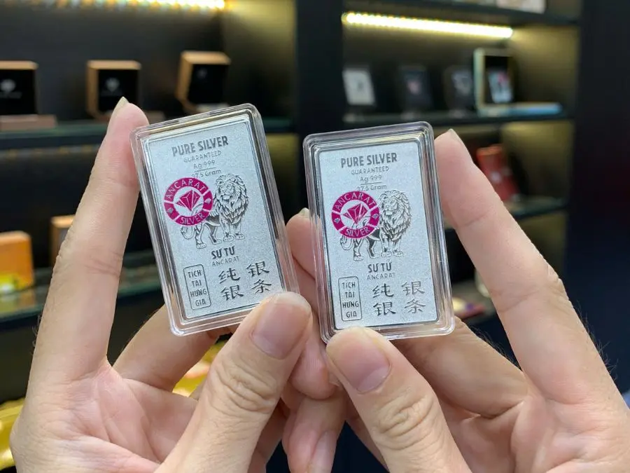 Tình hình Cập nhật Giá bạc hôm nay 22/10 Tình hình Cập nhật Giá bạc hôm nay 22/10