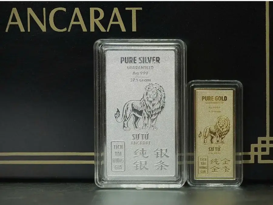 Cần theo dõi tỷ lệ giá vàng và bạc Giá vàng và bạc hôm nay