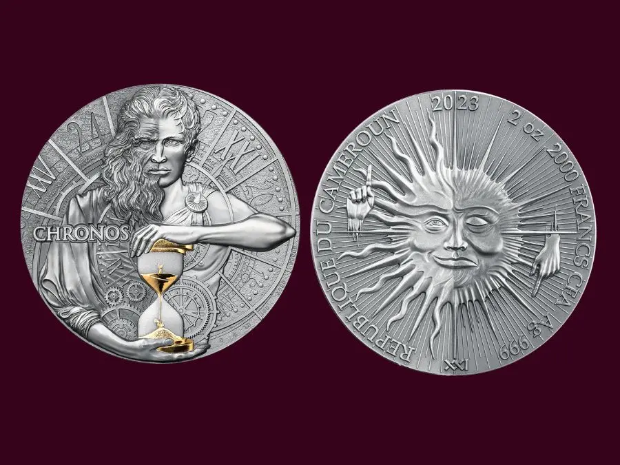 xu bạc Dual Essence Mint21 Chronos