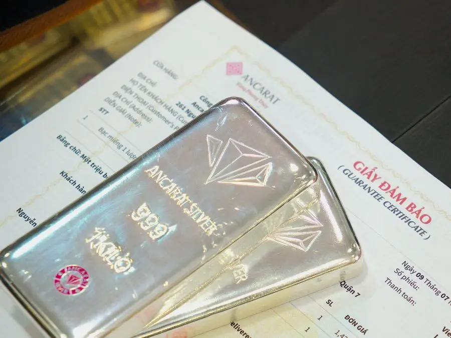 Đầu tư bạc như thế nào