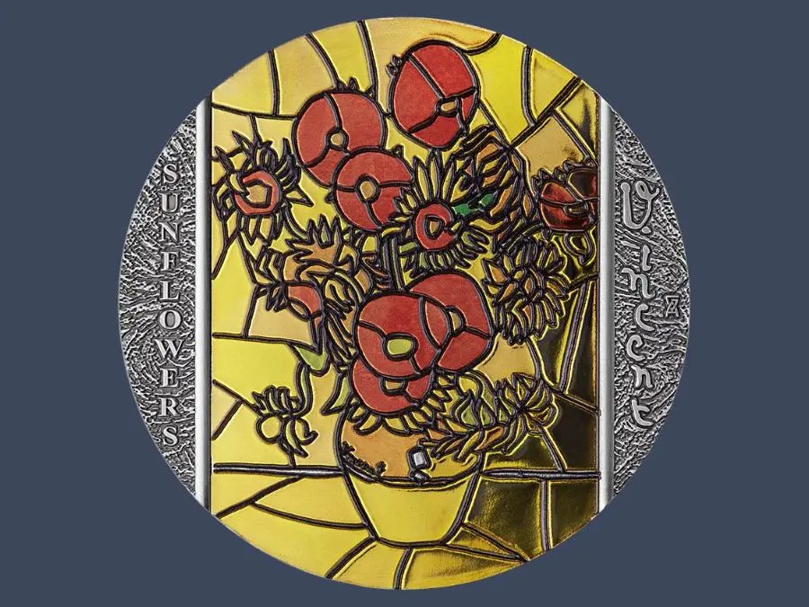 Xu bạc Sunflowers Xu bạc Sunflowers