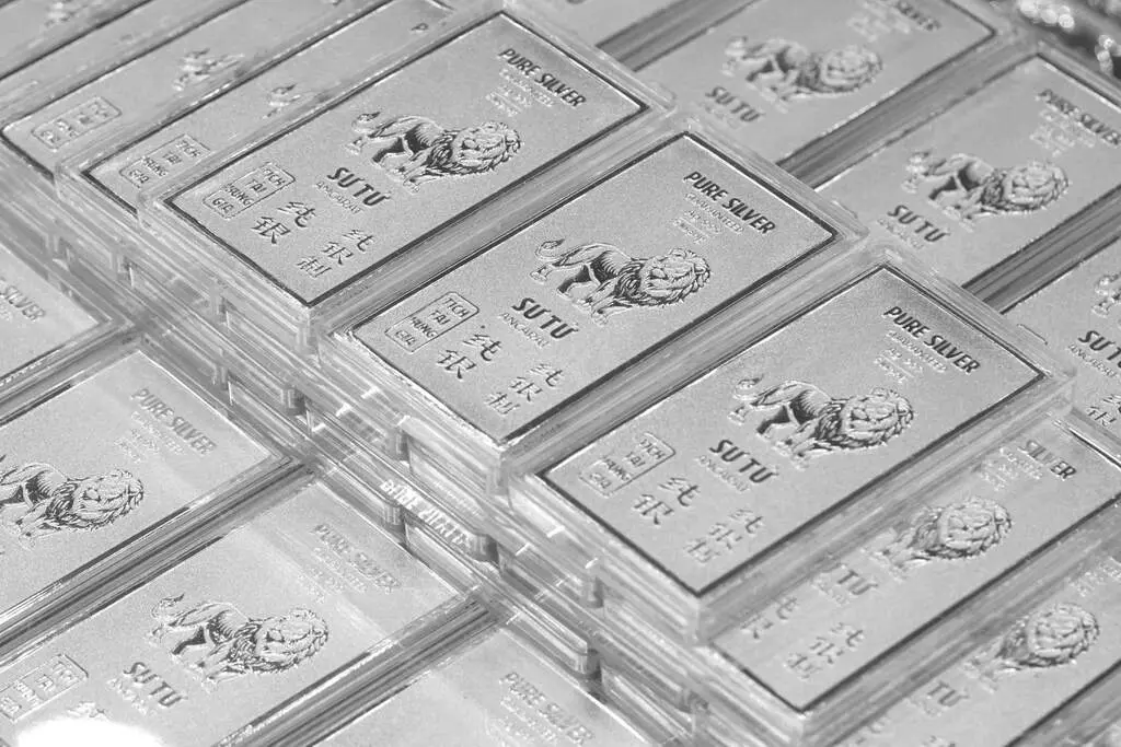 Giá bạc hôm nay 4/11 hạ nhiệt Giá bạc hôm nay 4/11 hạ nhiệt