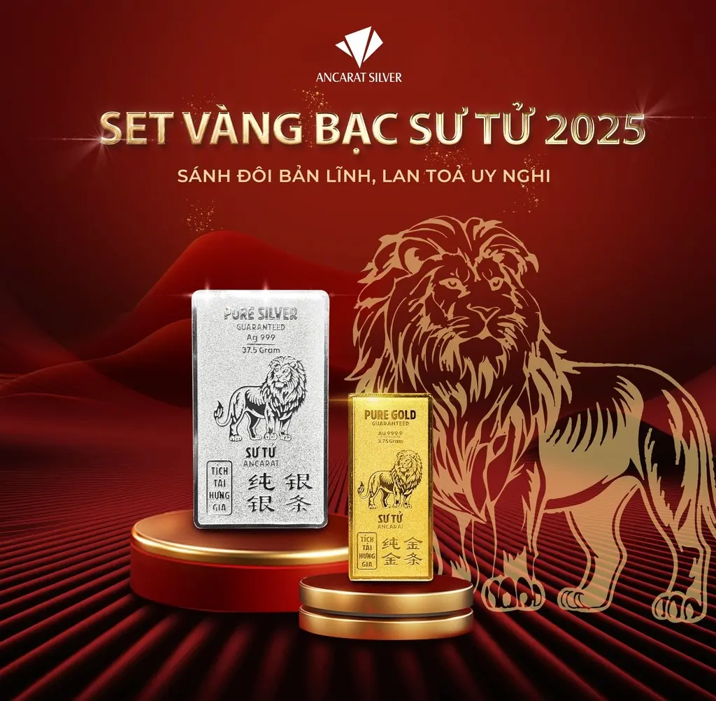 SET VÀNG BẠC BẮC SƯ TỬ