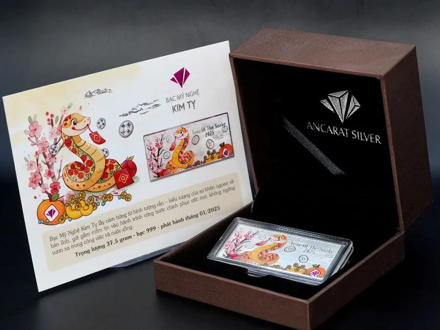 Bạc mỹ nghệ Ancarat có nghệ thuật chế tác đỉnh cao Bạc mỹ nghệ