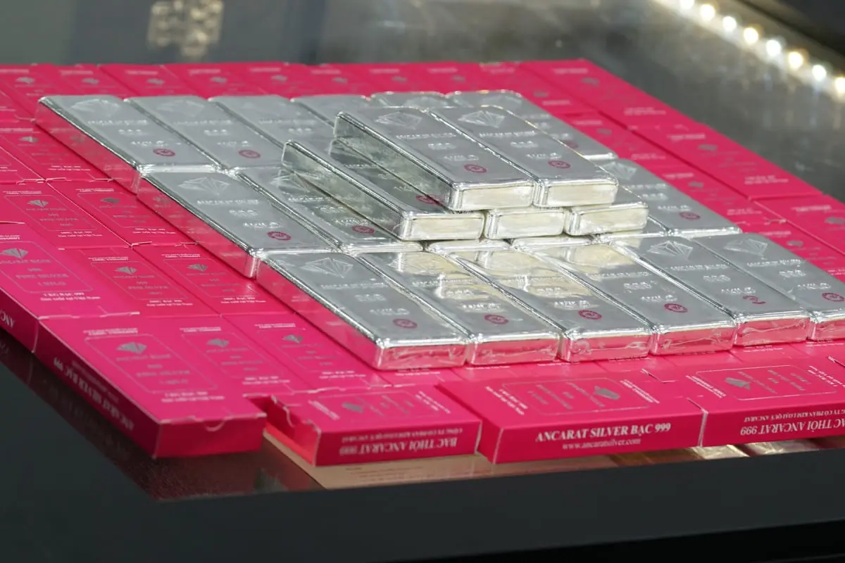 Tình hình Cập nhật Giá bạc Ancarat hôm nay 12/11