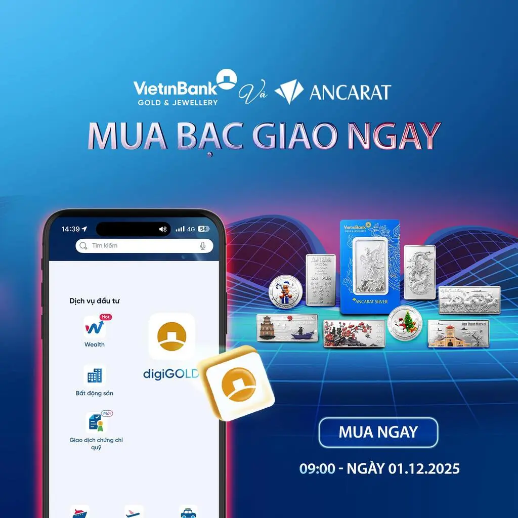 lợi thế mua Ngân Phụng Cát Tường tại VietinBank