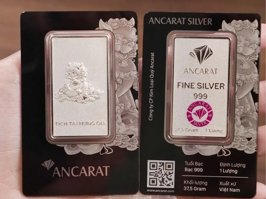 Cập nhật Giá Bạc Hôm Nay 02/12/2025 Cập nhật Giá Bạc Hôm Nay 02/12/2025