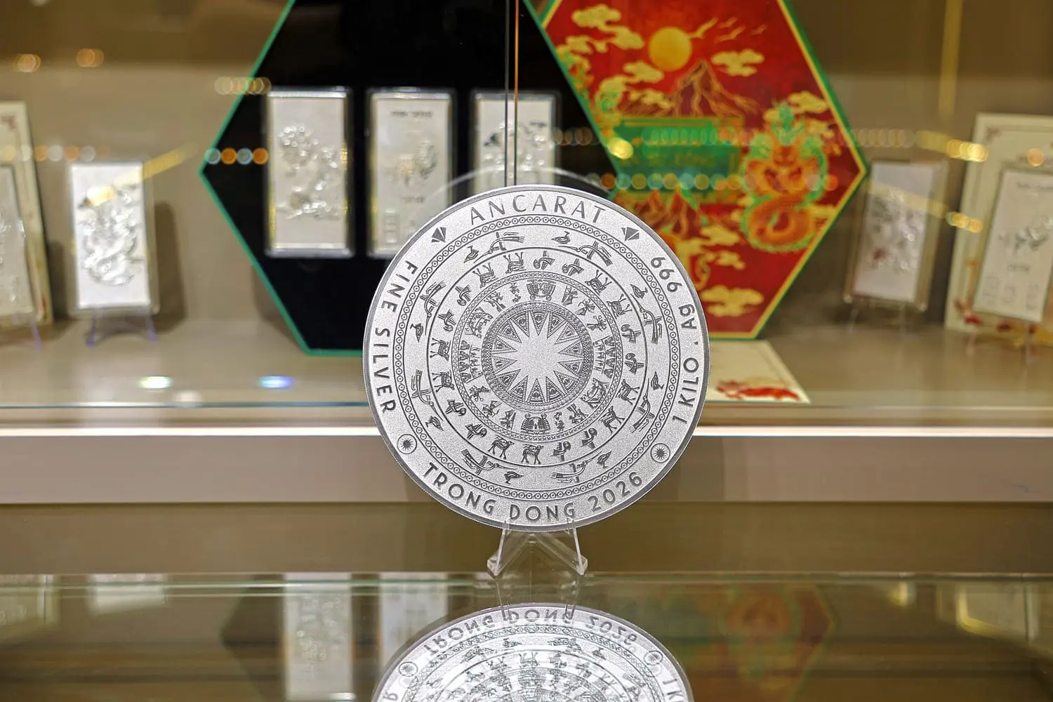 Trưng bày Đông Sơn Tụ Bảo tại nhà và văn phòng