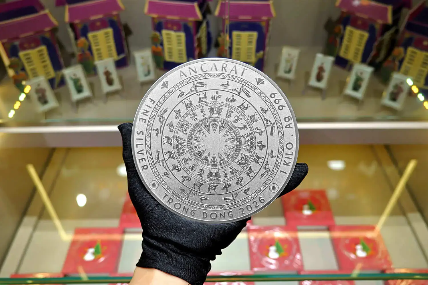 Ancarat – Trống Đồng khẳng định Bạc Việt, lưu giữ và truyền bá văn hóa Việt Ancarat – Trống Đồng khẳng định Bạc Việt, lưu giữ và truyền bá văn hóa Việt