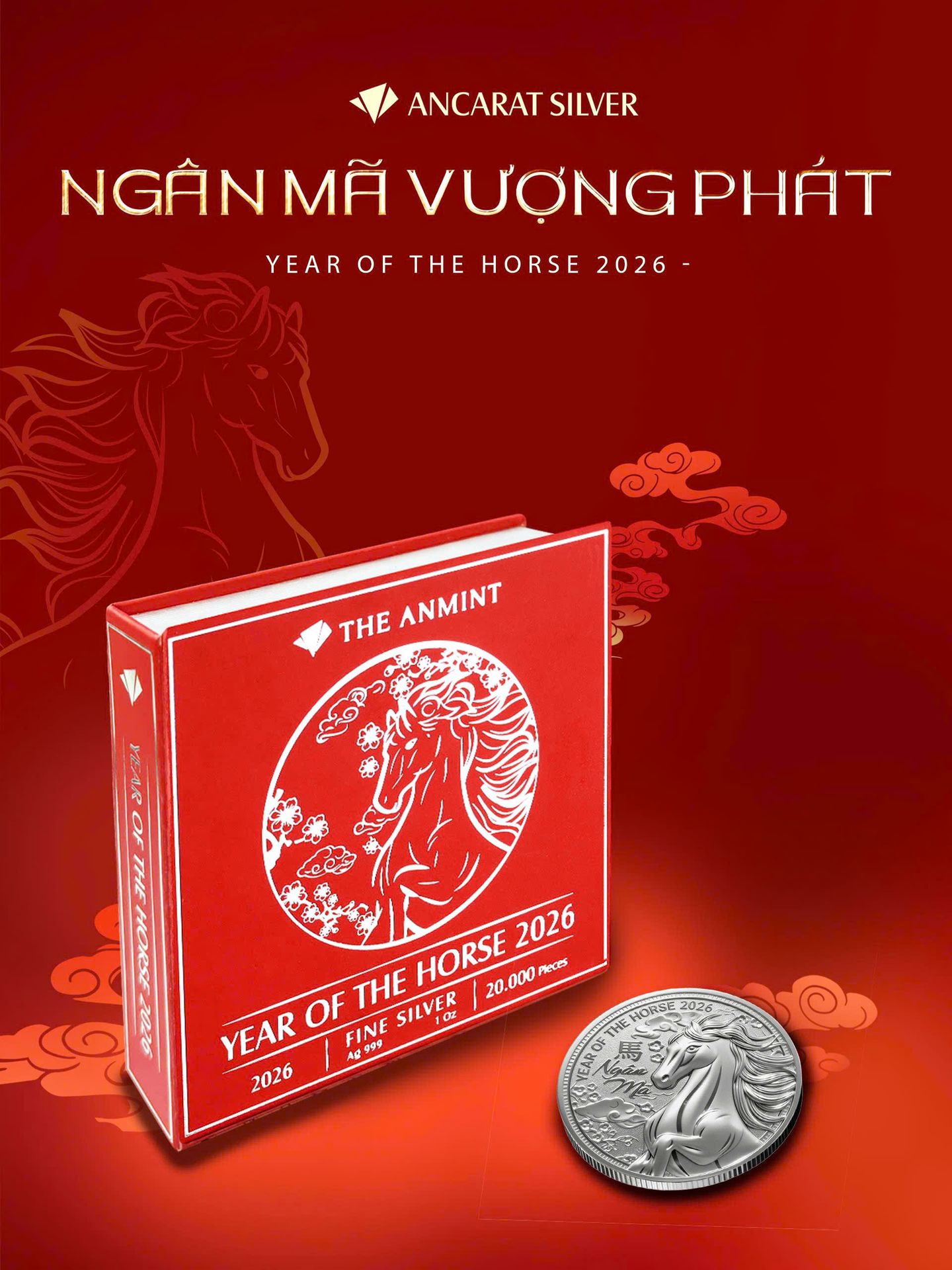 Horse of Prosperity – 2026 Horse of Prosperity – 2026