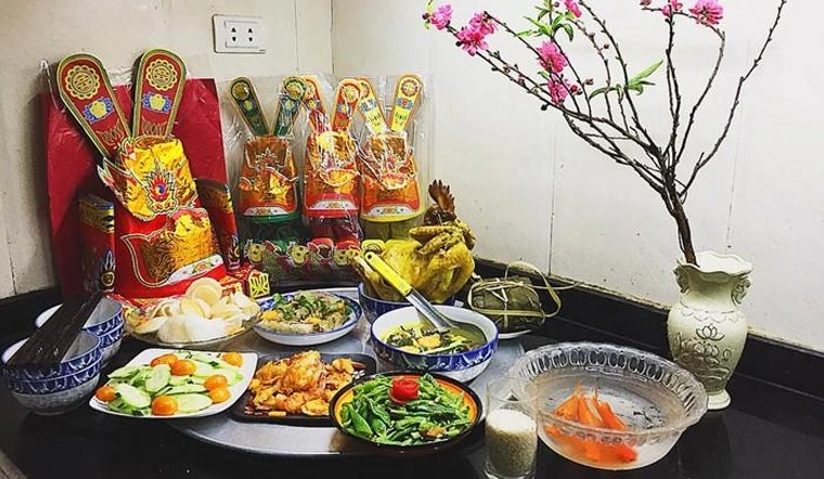 Khởi đầu của sự kiện Tết bắt đầu từ ngày 23 âm lịch Cúng Ông Công, Ông Táo Khởi đầu của sự kiện Tết bắt đầu từ ngày 23 âm lịch - Cúng Ông Công, Ông Táo