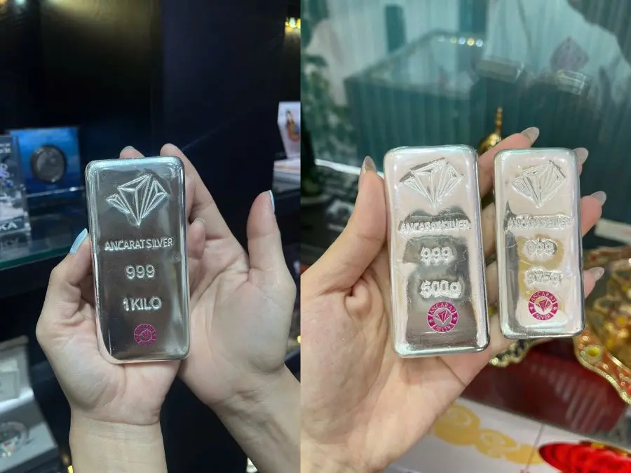 bán bạc có mất giá không phụ thuộc vào 2 yếu tố chính