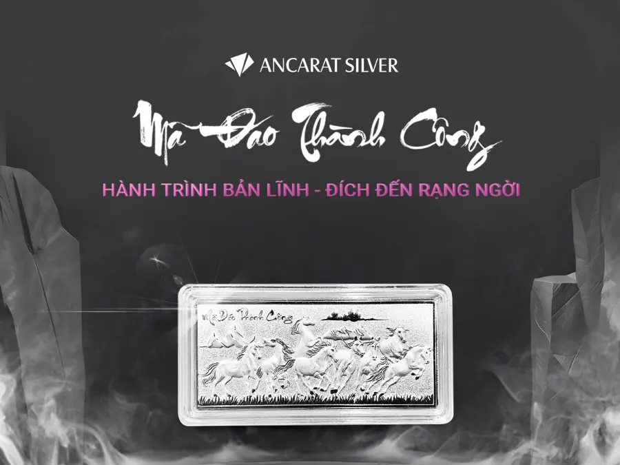 Bạc miếng Mã Đáo Thành Công