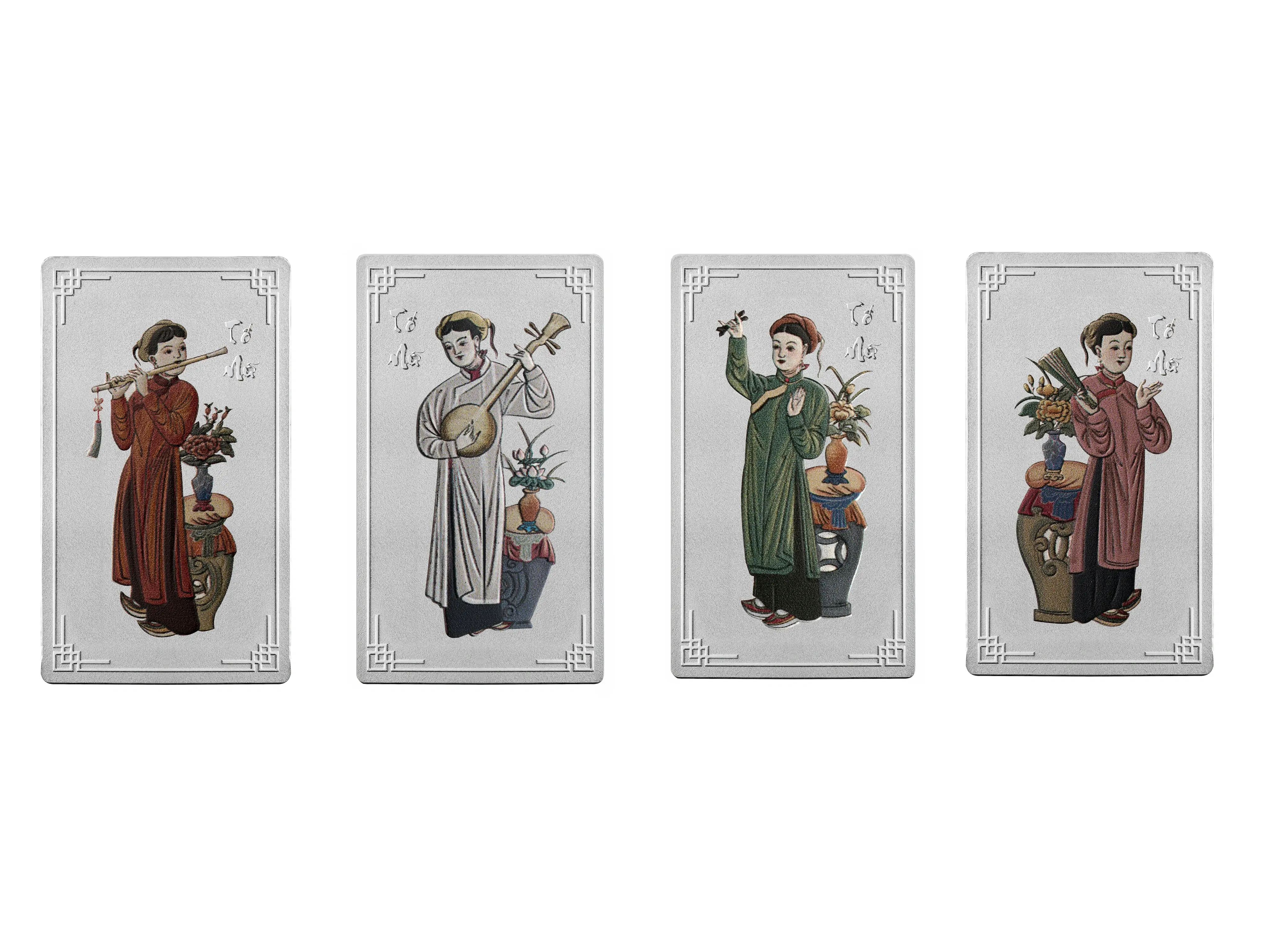 Theo dõi giá bạc Ancarat để chọn mua set Tố Nữ, vừa làm đẹp nhà cửa vừa là "của để dành" cho Mẹ và Vợ.