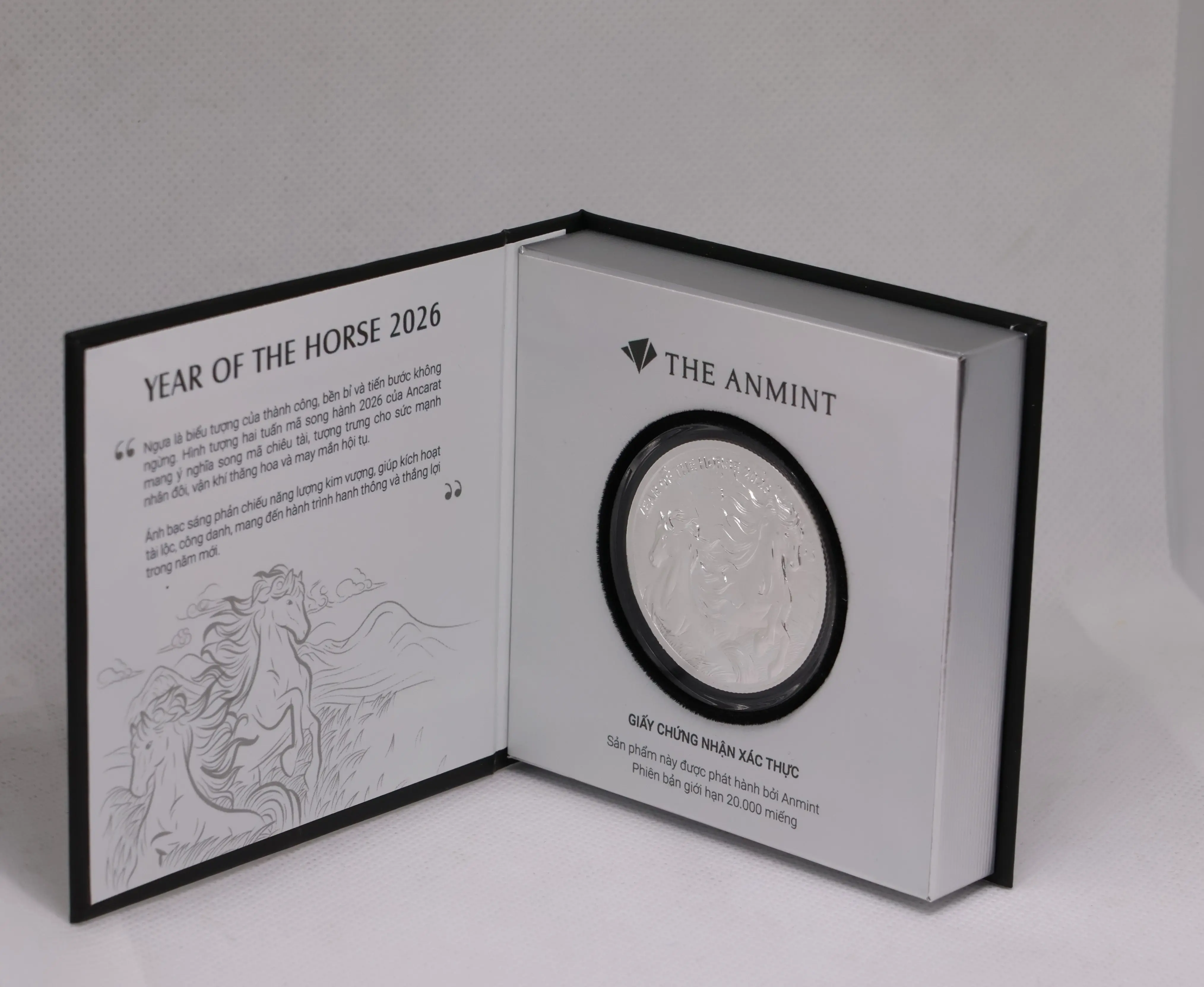 Sử dụng bạc miếng Ancarat làm phần thưởng KPI giúp khích lệ tinh thần nhân viên. Sử dụng bạc miếng Ancarat làm phần thưởng KPI giúp khích lệ tinh thần nhân viên.