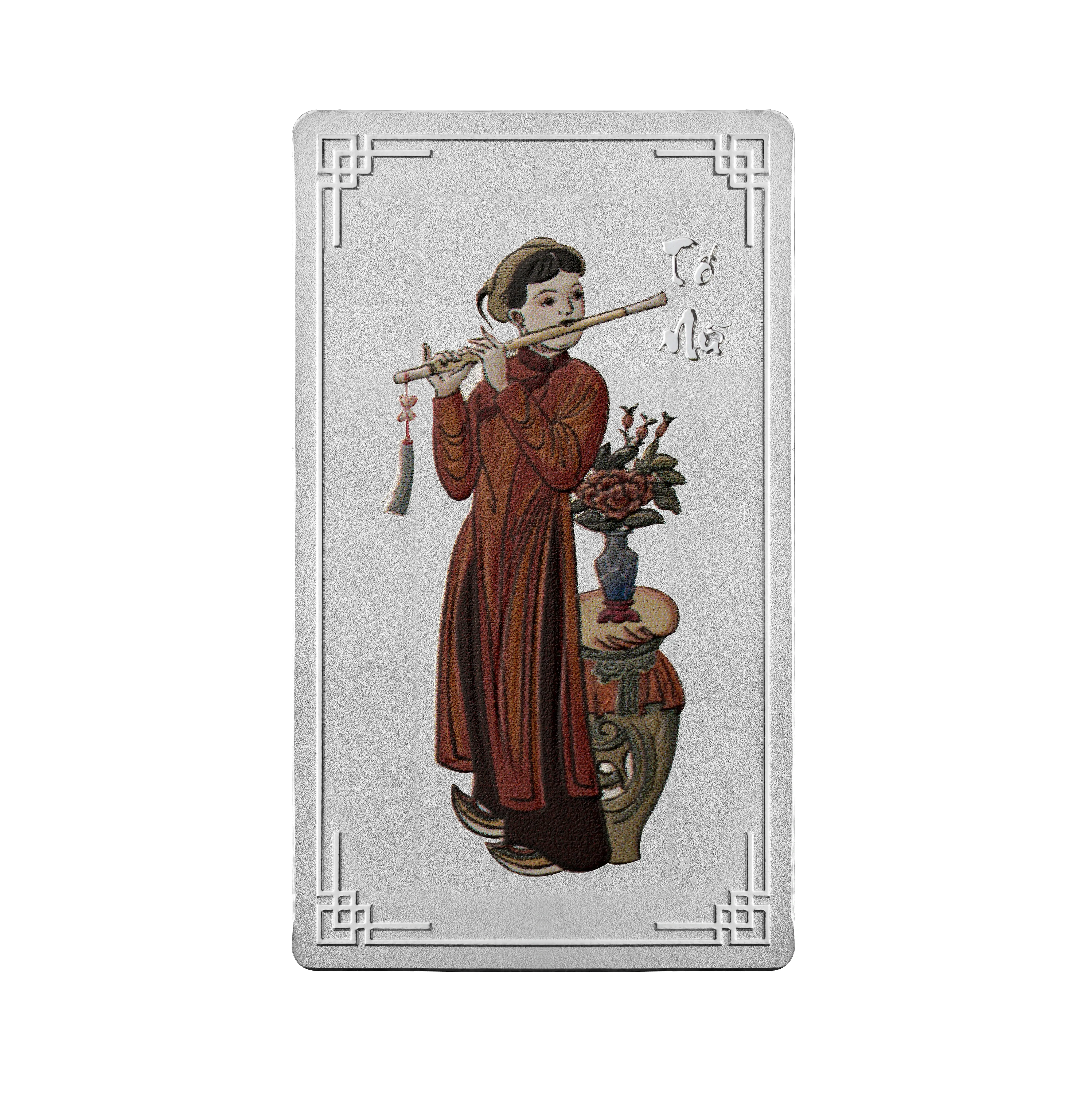 Sự điều chỉnh nhẹ của thị trường bạc nội địa 