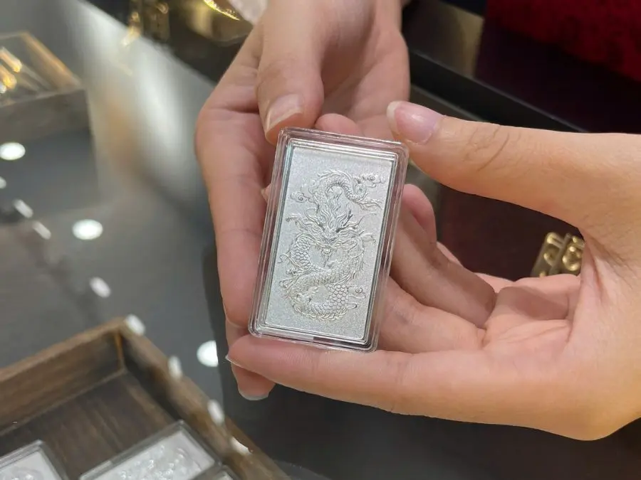 Đầu tư bạc miếng tại Ancarat