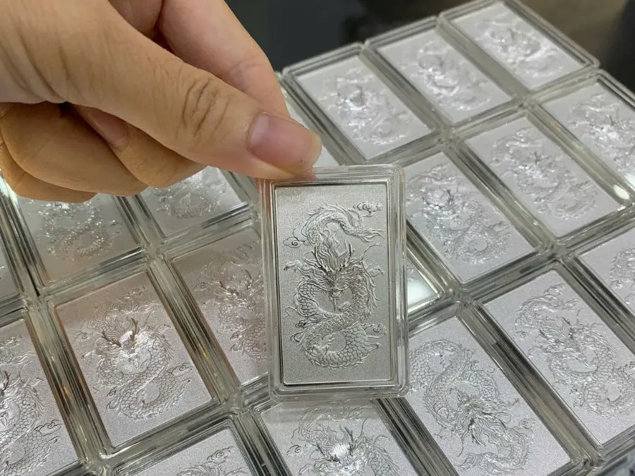 Chọn nơi bán bạc nguyên chất