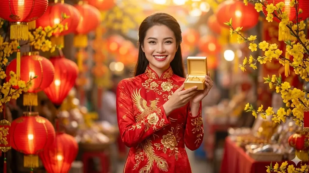 Cần tránh mặc "cây" đen trắng hoặc quần áo rách để không phạm vào đại kỵ của Tết Bính Ngọ.