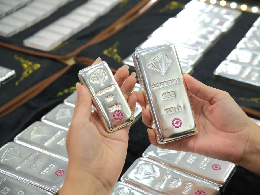 Tích trữ bạc ngày càng trở nên phổ biến Có nên mua bạc tích trữ