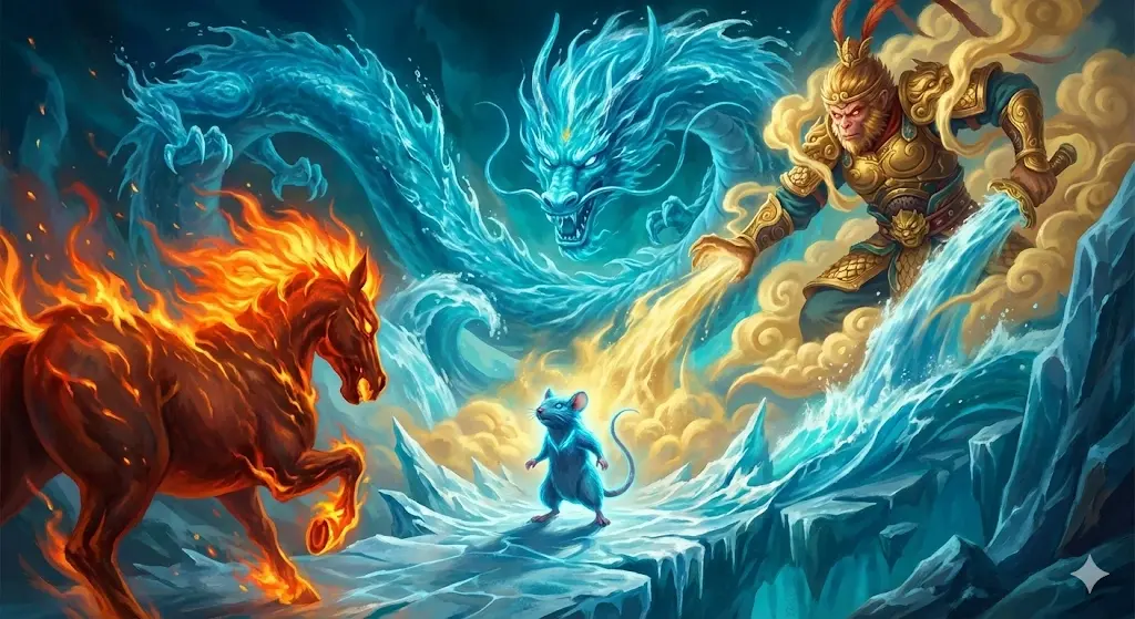 Tuổi Tý năm 2026 đối mặt với biến động tài chính và sự nghiệp, cần thận trọng trong đầu tư và giữ gìn sức khỏe. Tuổi Tý năm 2026 đối mặt với biến động tài chính và sự nghiệp, cần thận trọng trong đầu tư và giữ gìn sức khỏe.