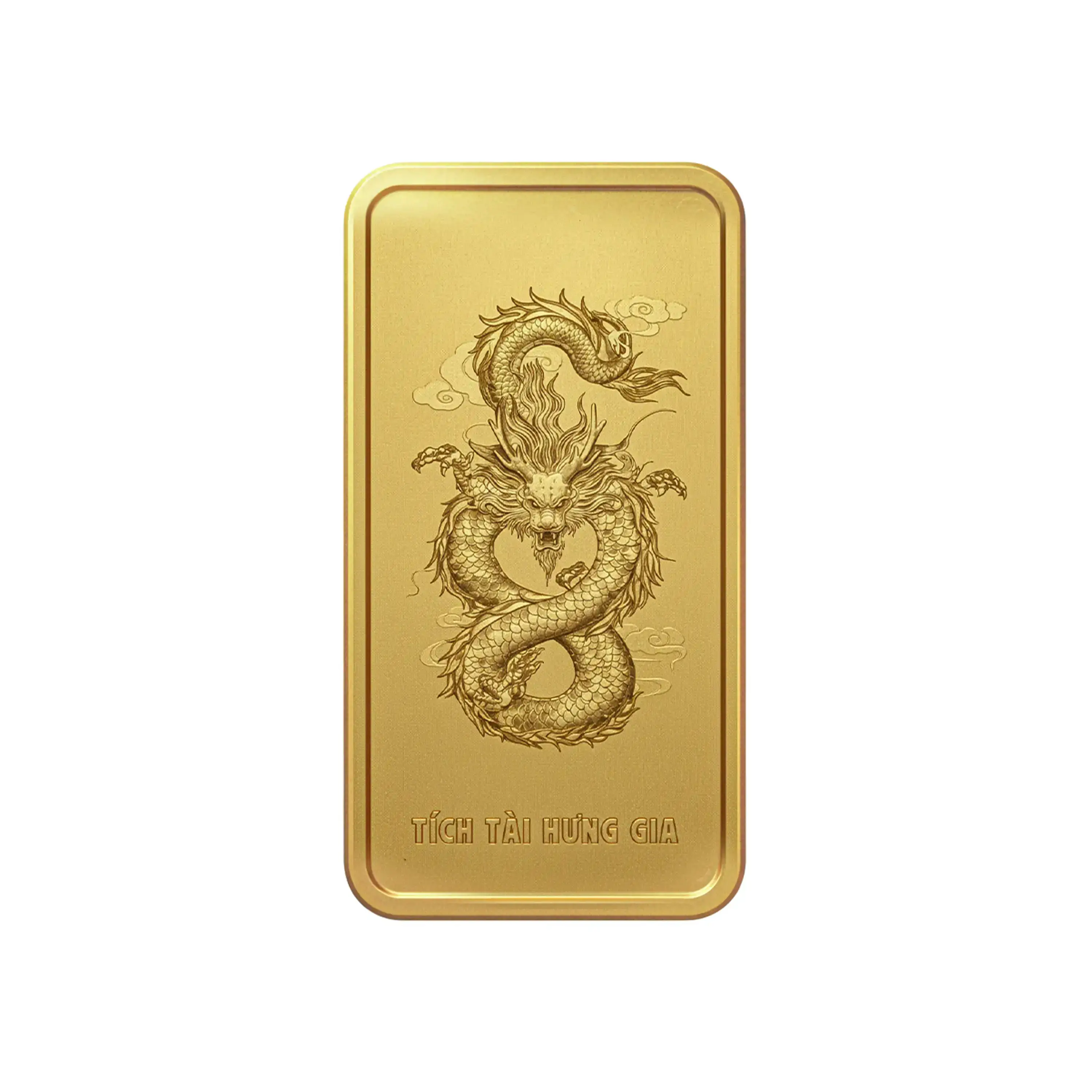 Thẻ vàng tứ linh hình Long (Rồng) – Biểu tượng cho quyền uy và thăng tiến, định lượng vàng 1 phân nhỏ gọn. Thẻ vàng tứ linh hình Long (Rồng) – Biểu tượng cho quyền uy và thăng tiến, định lượng vàng 1 phân nhỏ gọn.