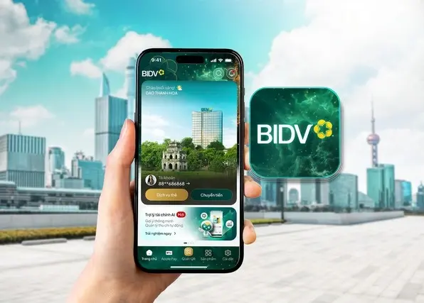 Trải nghiệm mua bạc Ancarat "một chạm" an toàn ngay trên ứng dụng BIDV SmartBanking.