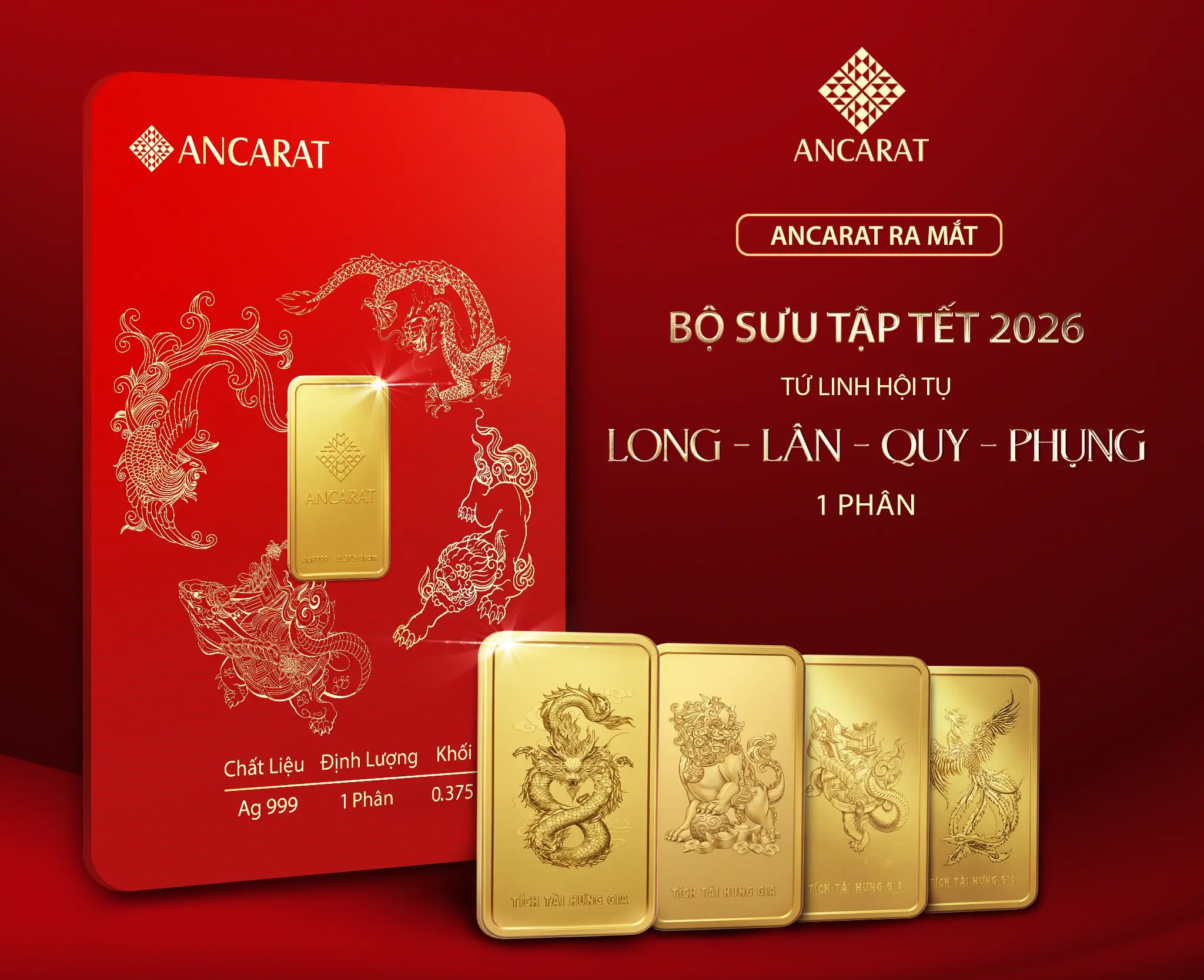 Thay vì nhẫn tròn trơn, người dân ngày càng ưa chuộng các vật phẩm Vàng phong thủy (như hình Thần Tài, Tứ Linh) trong ngày vía Thần Tài để vừa tích sản, vừa kích hoạt cung tài lộc cho cả năm.