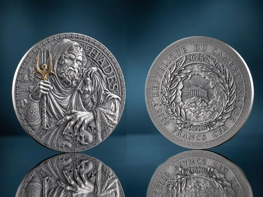 Khám phá xu bạc Hades