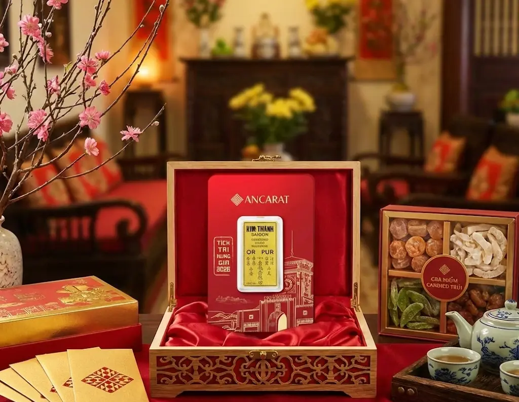 Vàng miếng Nam Kim Thành – Món quà thực tế, là "của để dành" tinh tế giúp Ba Mẹ luôn an tâm và chủ động về tài chính tuổi già.