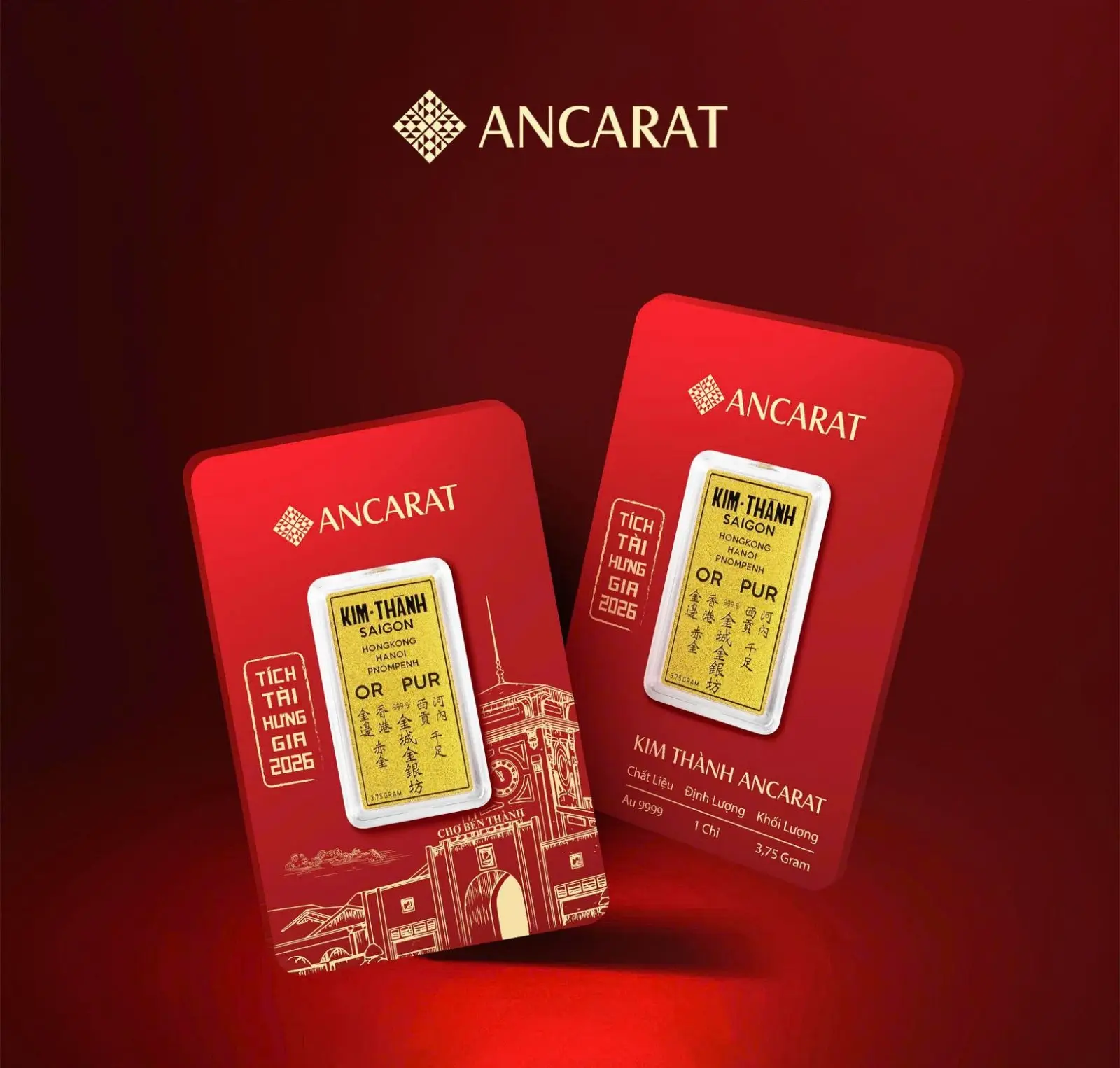 Tuyệt tác Vàng Nam Kim Thành: Sự kết hợp tinh tế giữa vàng ròng 999.9 và biểu tượng Chợ Bến Thành - linh hồn giao thương sầm uất của Sài Gòn. Tuyệt tác Vàng Nam Kim Thành: Sự kết hợp tinh tế giữa vàng ròng 999.9 và biểu tượng Chợ Bến Thành - linh hồn giao thương sầm uất của Sài Gòn.