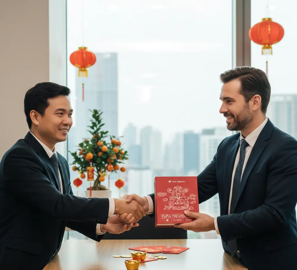 Hình ảnh ông Thần Tài đúc nổi 3D trên khối bạc Ancarat 5 lượng, món quà "nặng tay" mang ý nghĩa chiêu tài lộc cho người sở hữu. Hình ảnh ông Thần Tài đúc nổi 3D trên khối bạc Ancarat 5 lượng, món quà "nặng tay" mang ý nghĩa chiêu tài lộc cho người sở hữu.