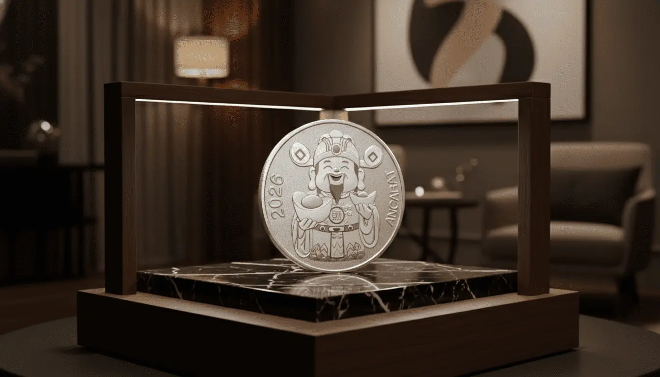 Với thiết kế tinh tế và định lượng chuẩn xác, Bạc Thần Tài Vạn Phúc là cầu nối giữa nét đẹp truyền thống và tư duy quản lý tài chính hiện đại.