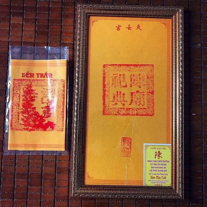 Lấy cảm hứng từ nghi thức Khai ấn Đền Trần thiêng liêng, vật phẩm lưu giữ trọn vẹn ý nghĩa kim ấn Trần Triều về sự tưởng thưởng và thăng tiến vinh quang.