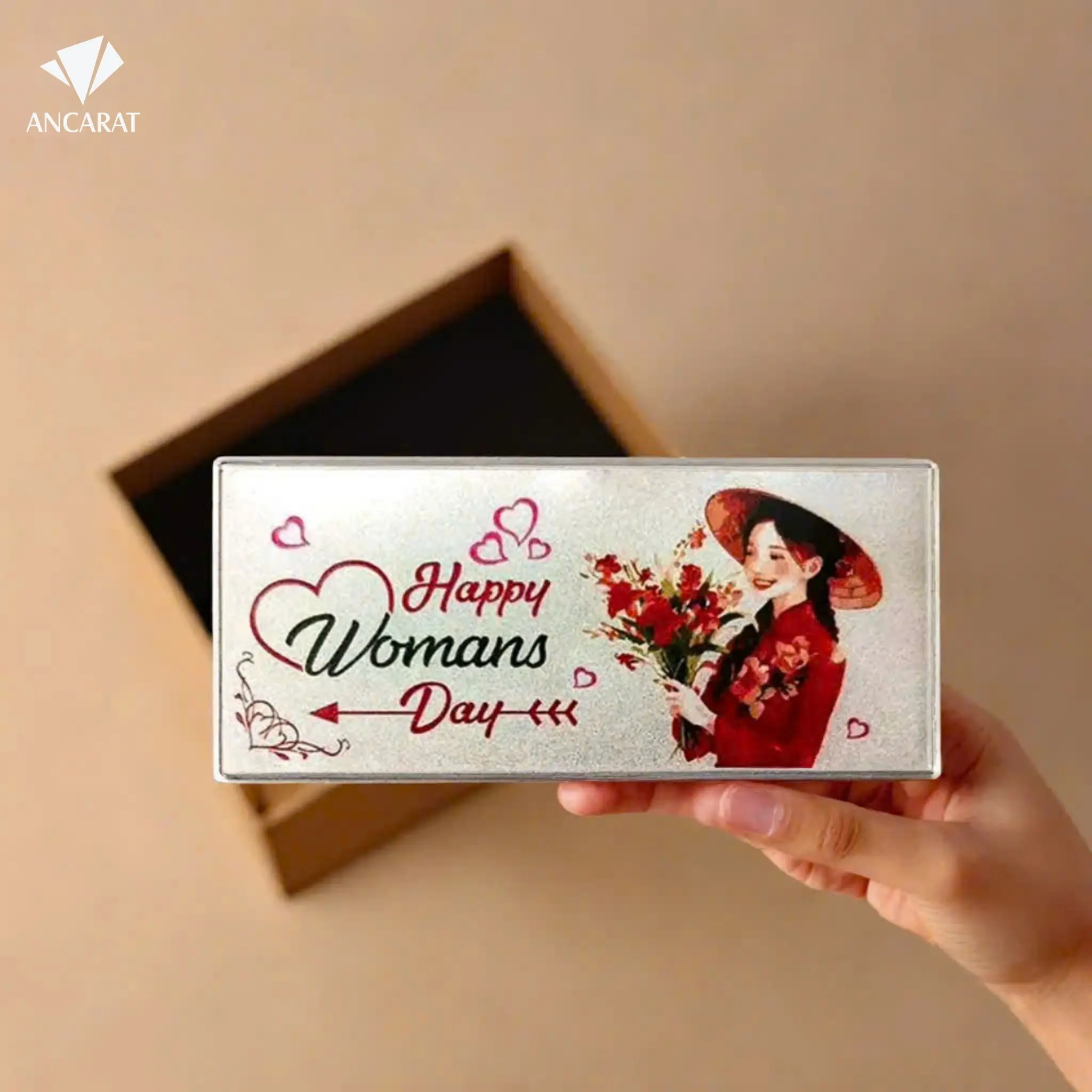 Những thiết kế bạc Ancarat tinh xảo thuộc dòng bạc women's day là món quà mang giá trị vĩnh cửu thay lời chúc Happy Women's Day trọn vẹn. Những thiết kế bạc Ancarat tinh xảo thuộc dòng bạc women's day là món quà mang giá trị vĩnh cửu thay lời chúc Happy Women's Day trọn vẹn.