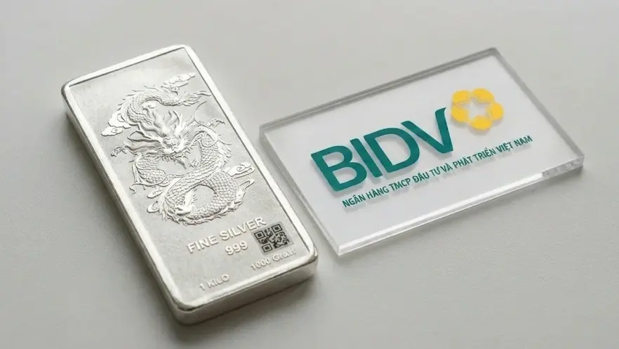 Đột phá thanh khoản "giao sau" cùng Bạc Ancarat NFC: Cho phép nhà đầu tư chốt lời và giao dịch trực tiếp trên App ngân hàng mà không cần vận chuyển bạc vật chất. Đột phá thanh khoản "giao sau" cùng Bạc Ancarat NFC: Cho phép nhà đầu tư chốt lời và giao dịch trực tiếp trên App ngân hàng mà không cần vận chuyển bạc vật chất.