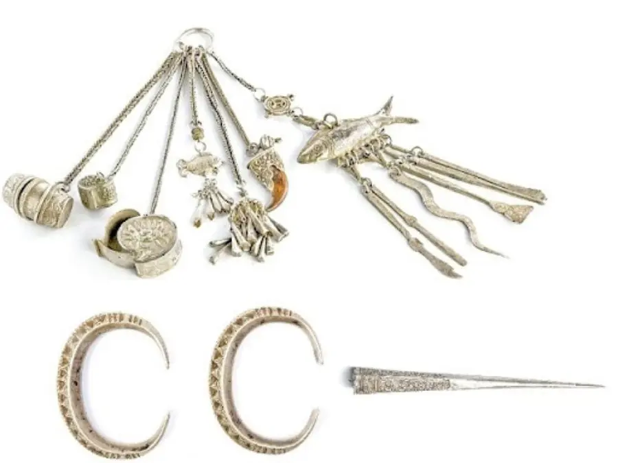 Các loại trang sức dân tộc Thái