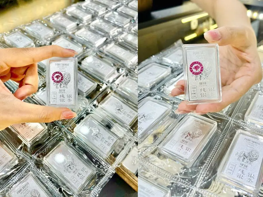 Cách bảo quản bạc luôn sáng 