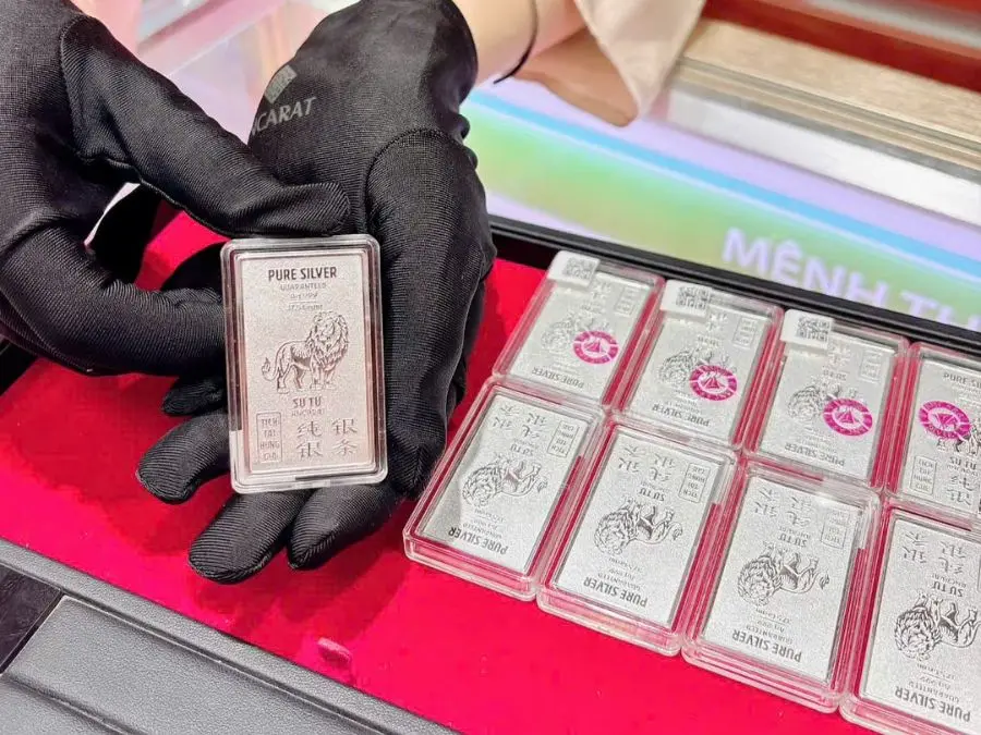 Nguyên nhân ảnh hưởng đến giá bạc miếng